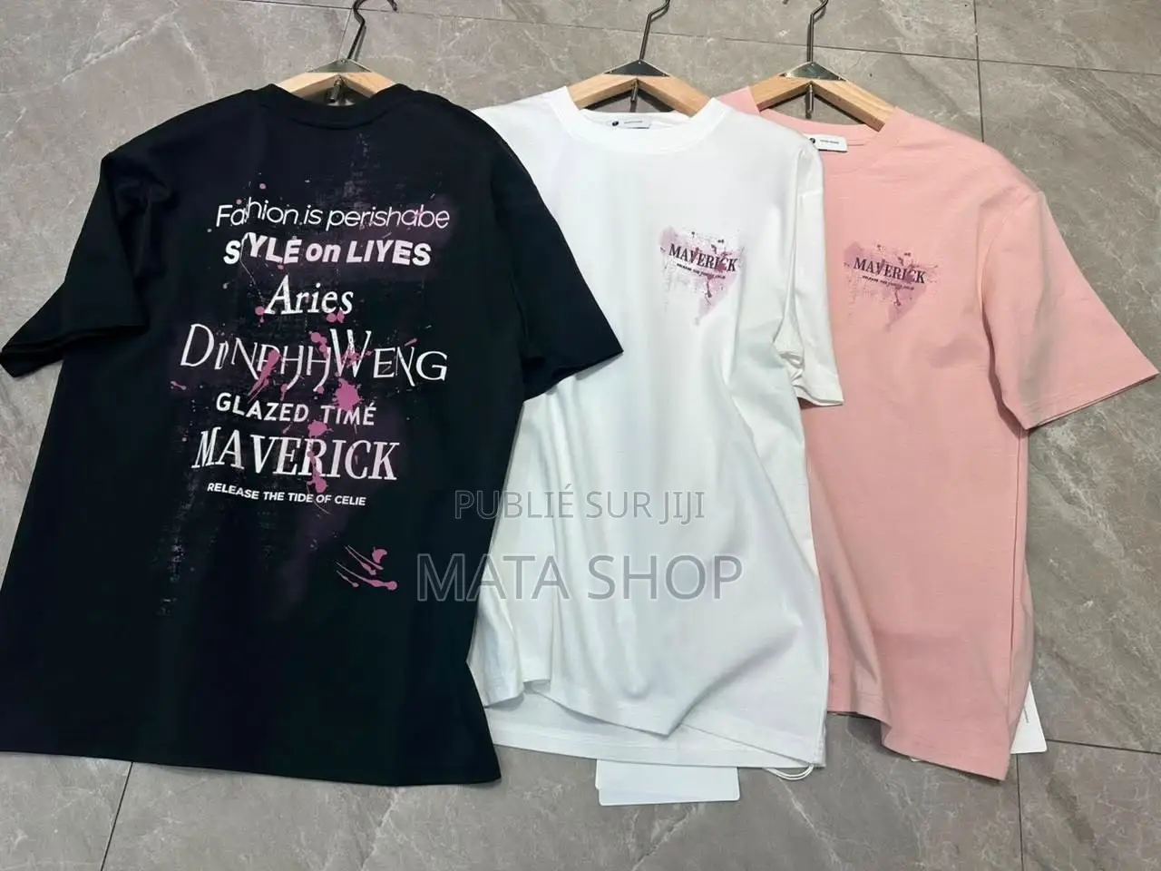 T-Shirt Big Size Coton