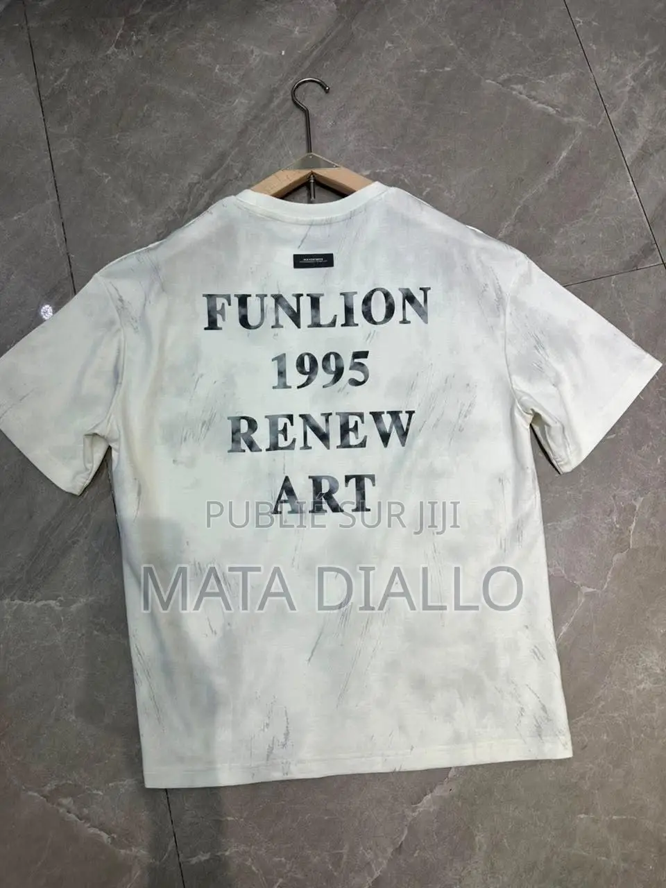 T-Shirt Big Size Coton