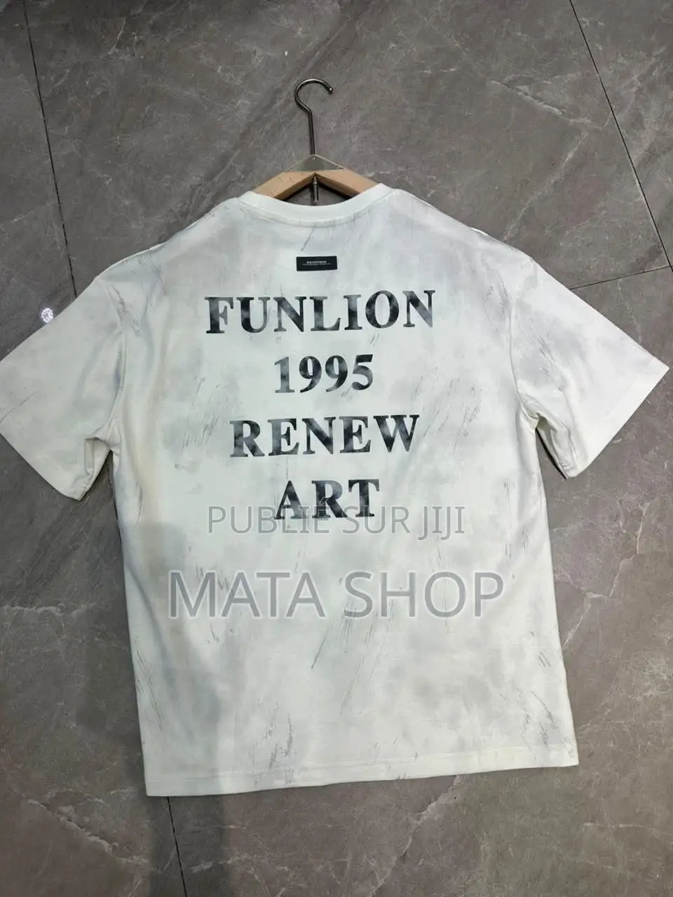 T-Shirt Big Size Coton