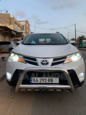 Toyota RAV4 2015 Blanc
