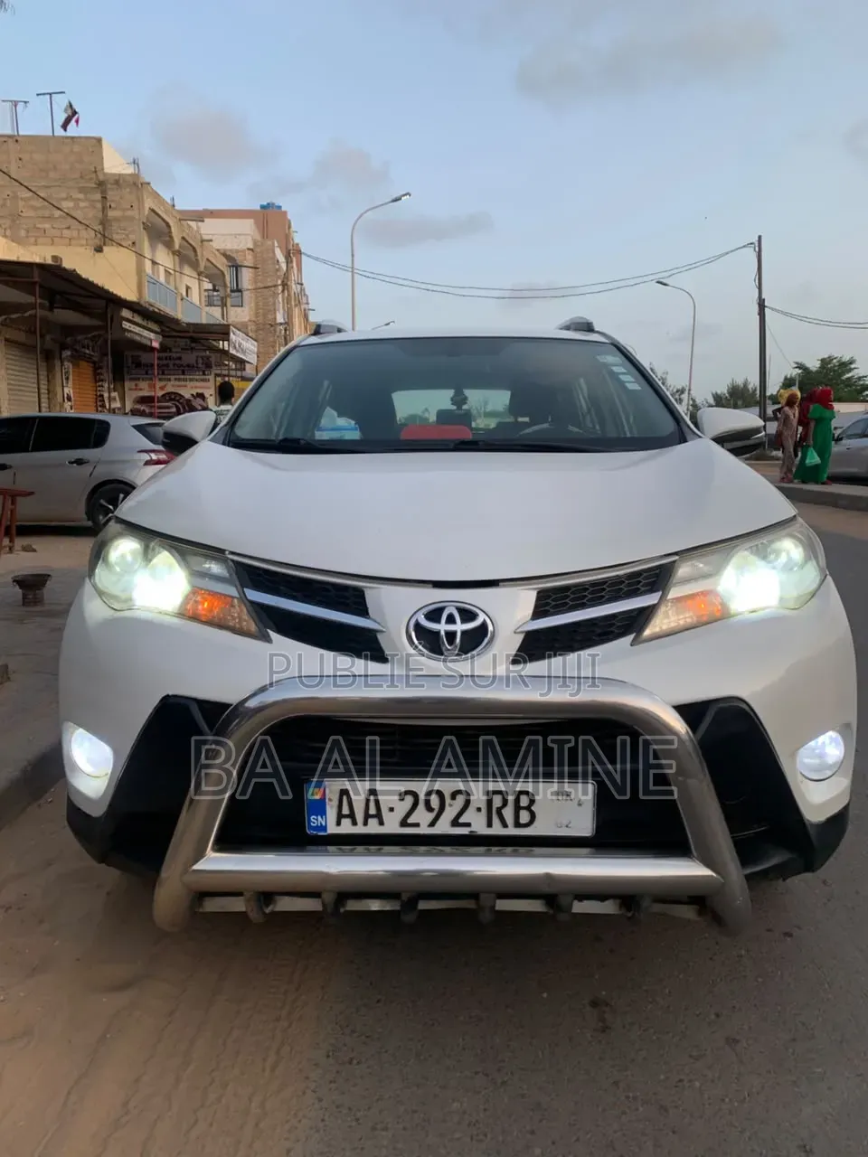 Toyota RAV4 2015 Blanc