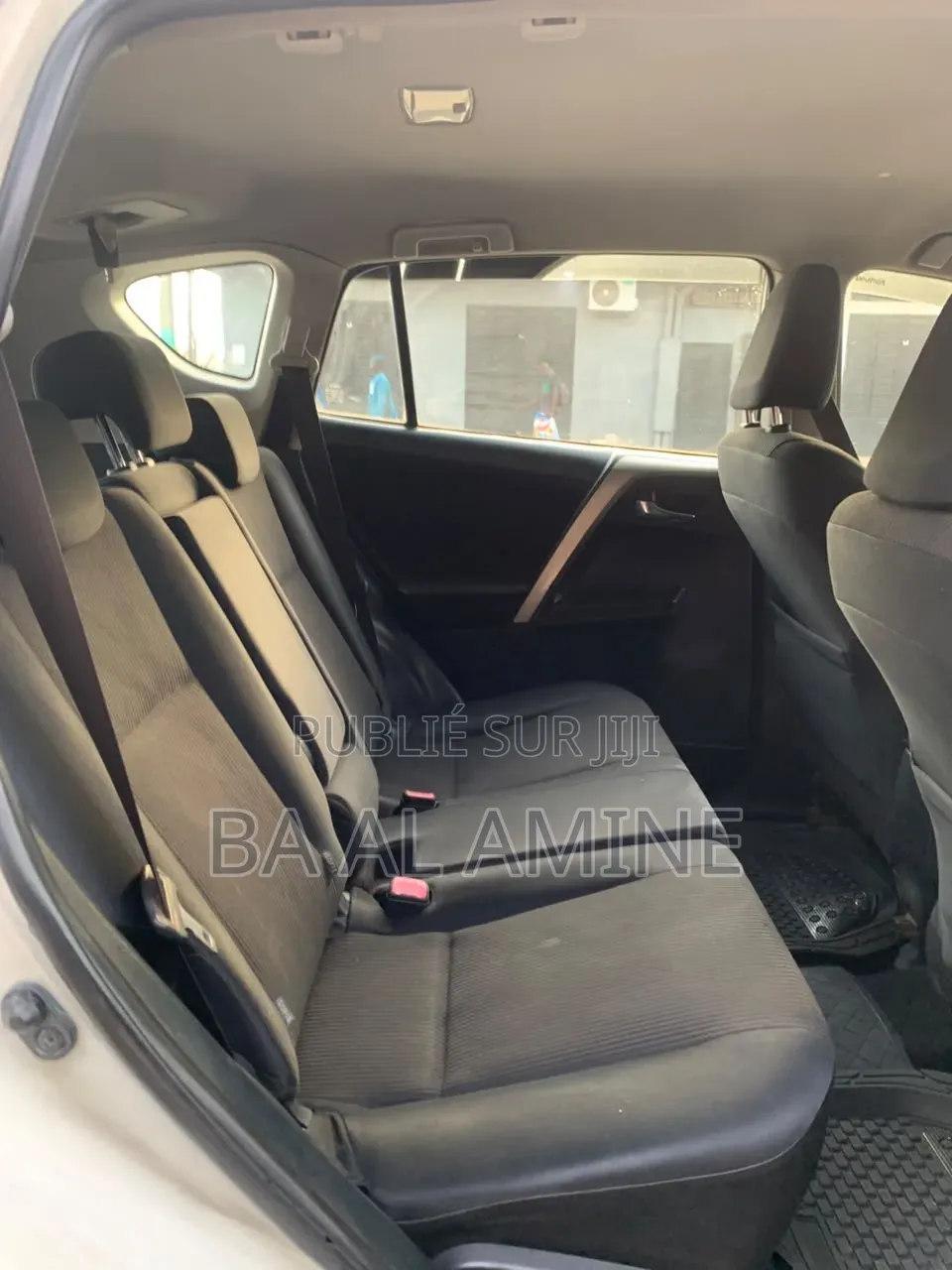 Toyota RAV4 2015 Blanc