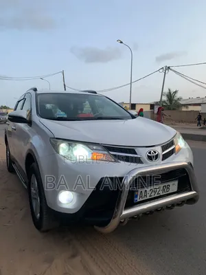 Toyota RAV4 2015 Blanc