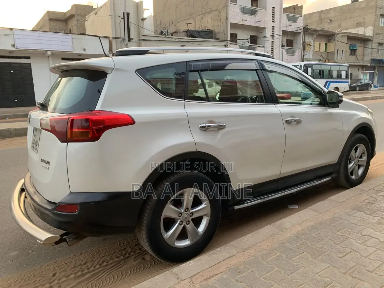Toyota RAV4 2015 Blanc