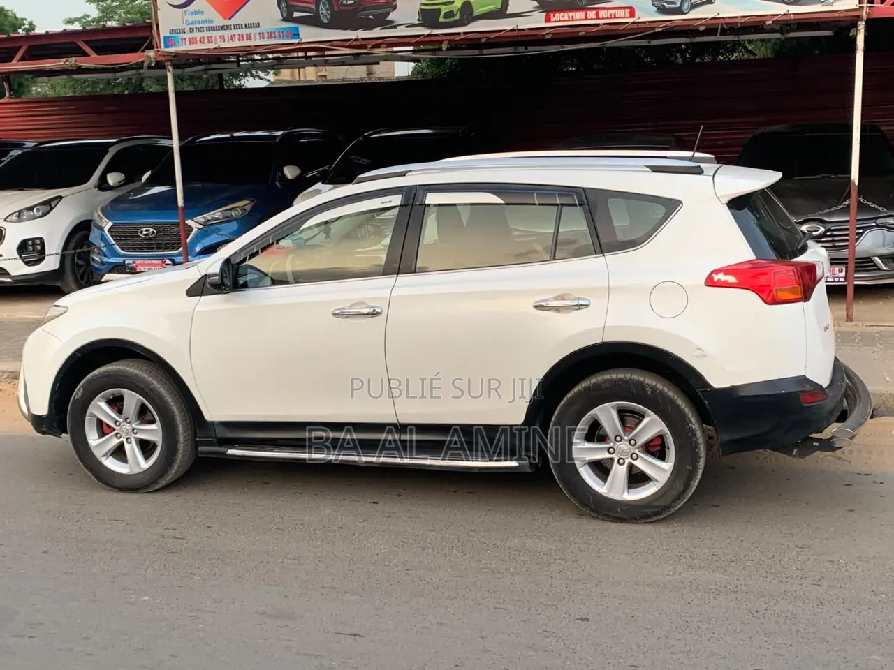 Toyota RAV4 2015 Blanc