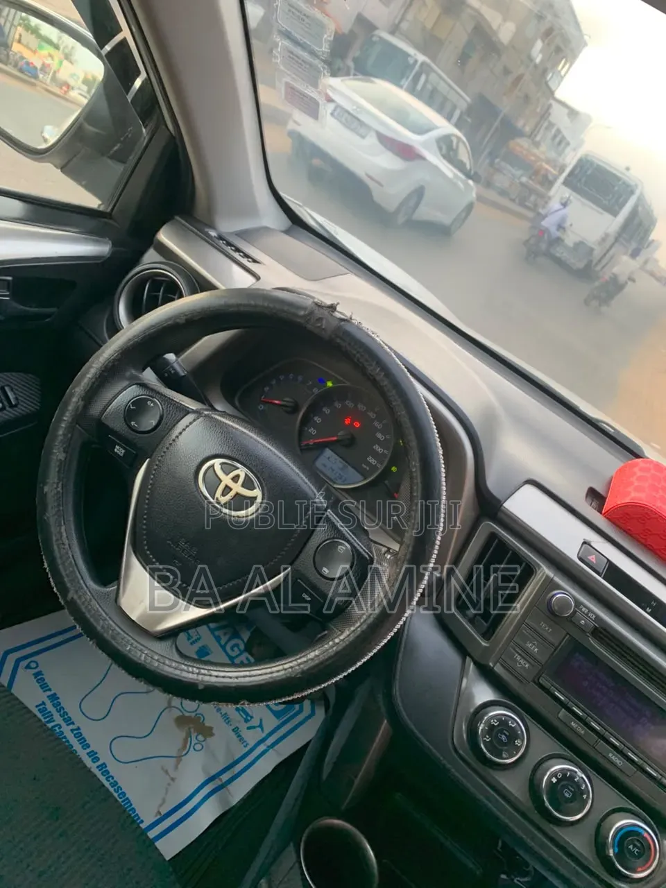 Toyota RAV4 2015 Blanc