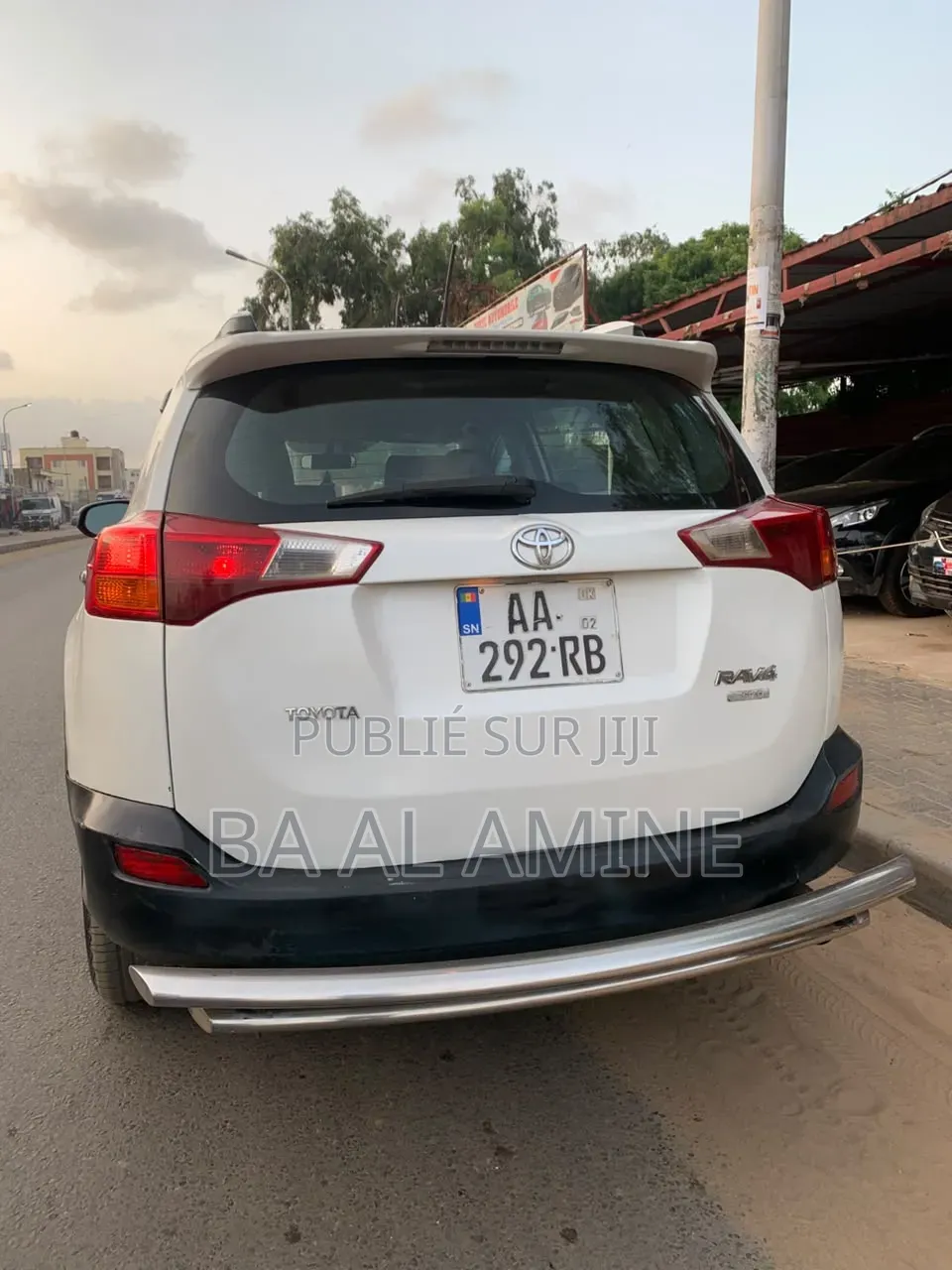 Toyota RAV4 2015 Blanc