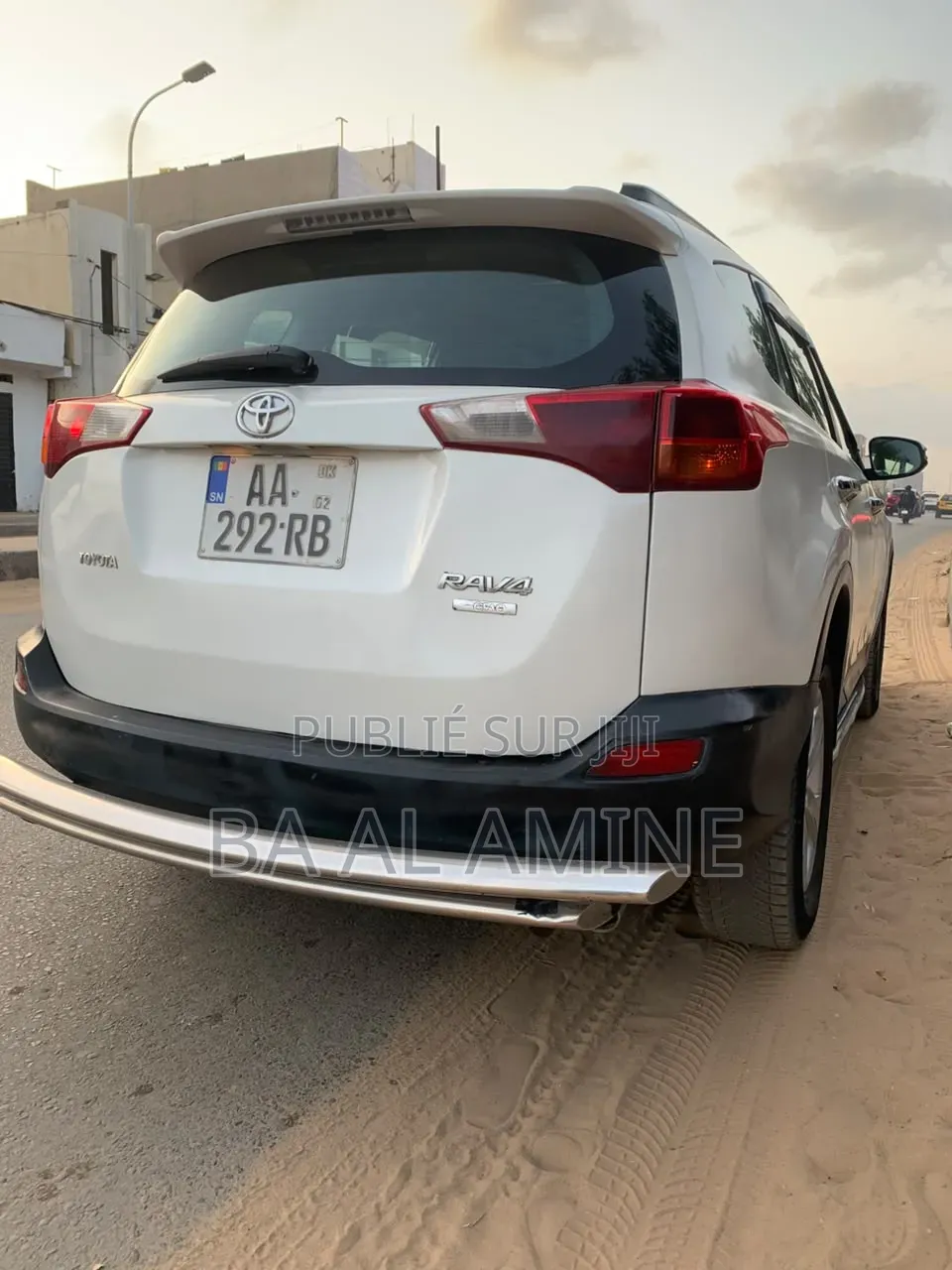 Toyota RAV4 2015 Blanc