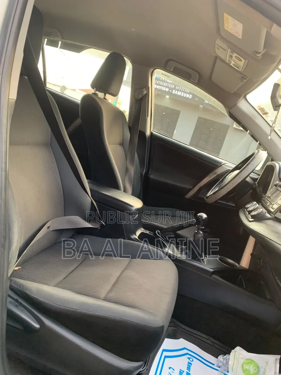 Toyota RAV4 2015 Blanc