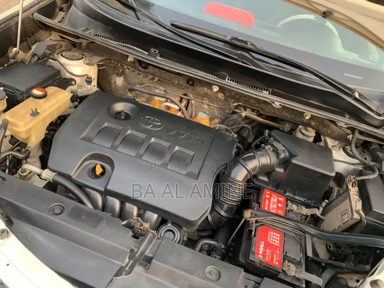 Toyota RAV4 2015 Blanc