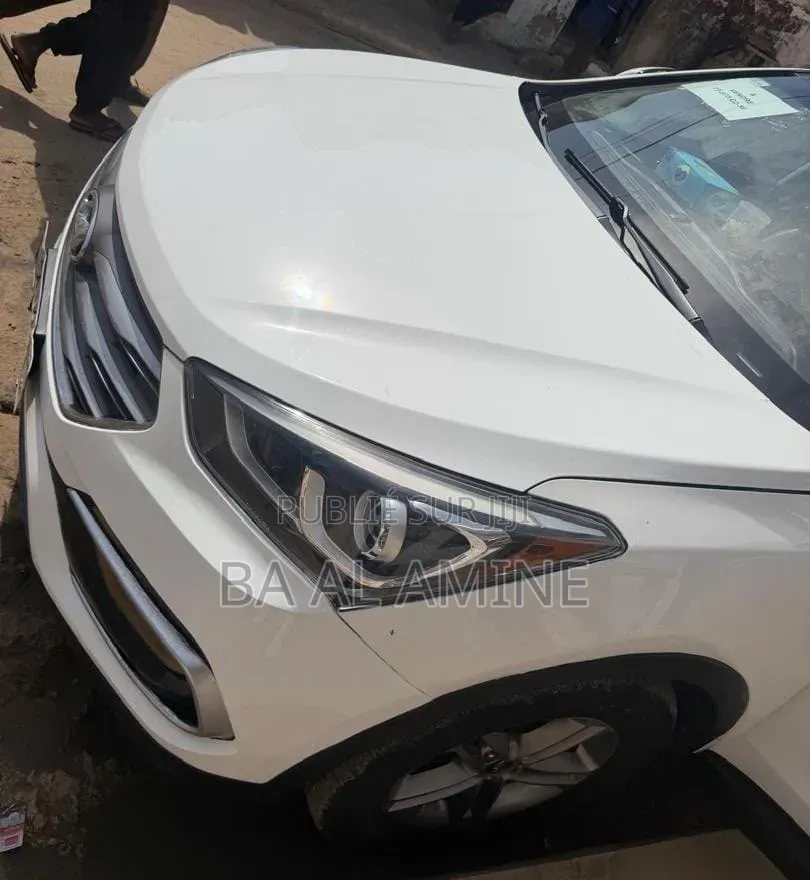Hyundai Santa Fe 2017 Blanc