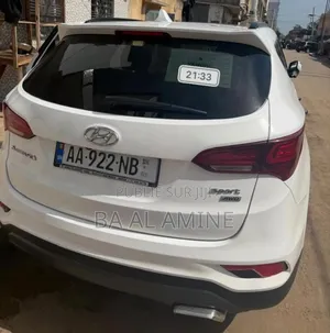 Hyundai Santa Fe 2017 Blanc