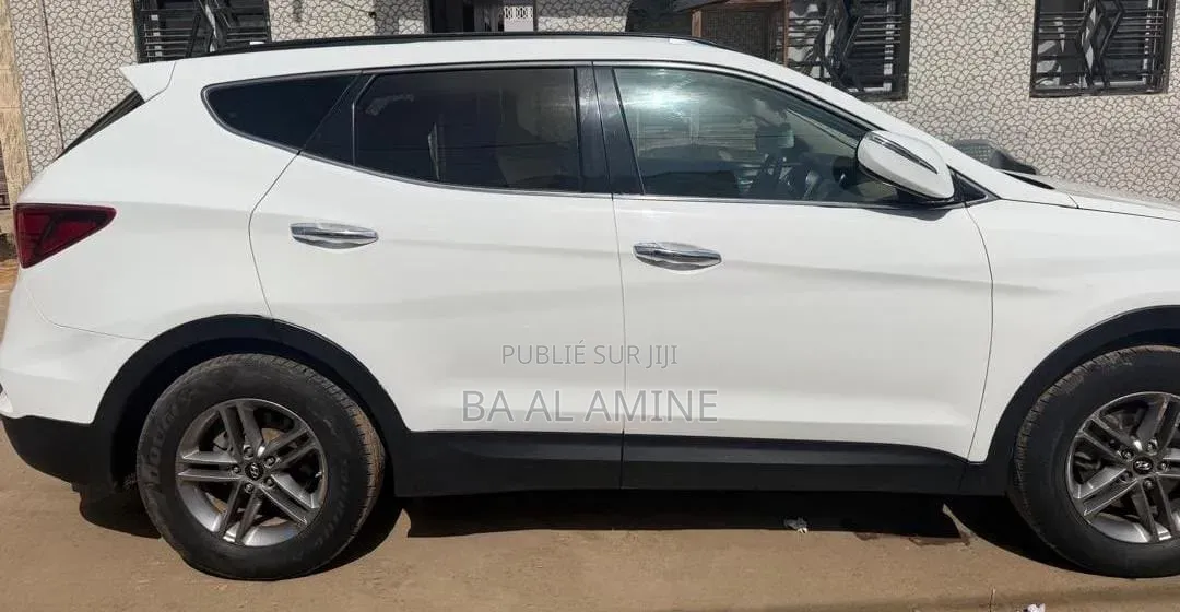 Hyundai Santa Fe 2017 Blanc
