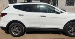 Hyundai Santa Fe 2017 Blanc