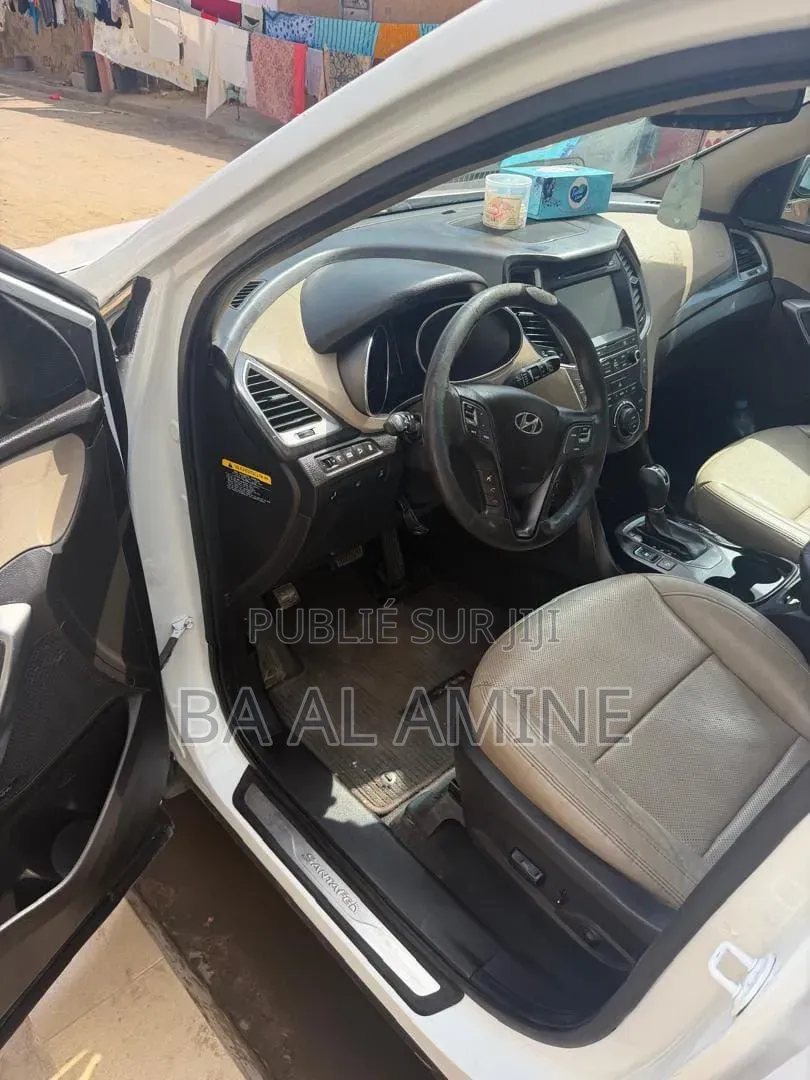 Hyundai Santa Fe 2017 Blanc