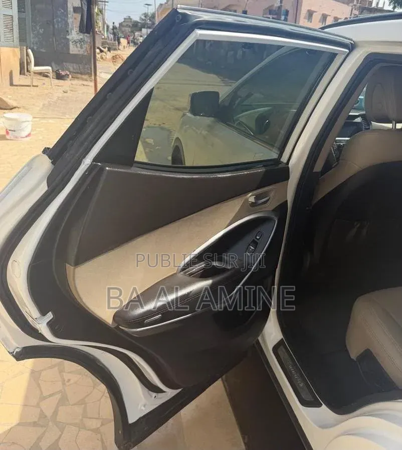 Hyundai Santa Fe 2017 Blanc