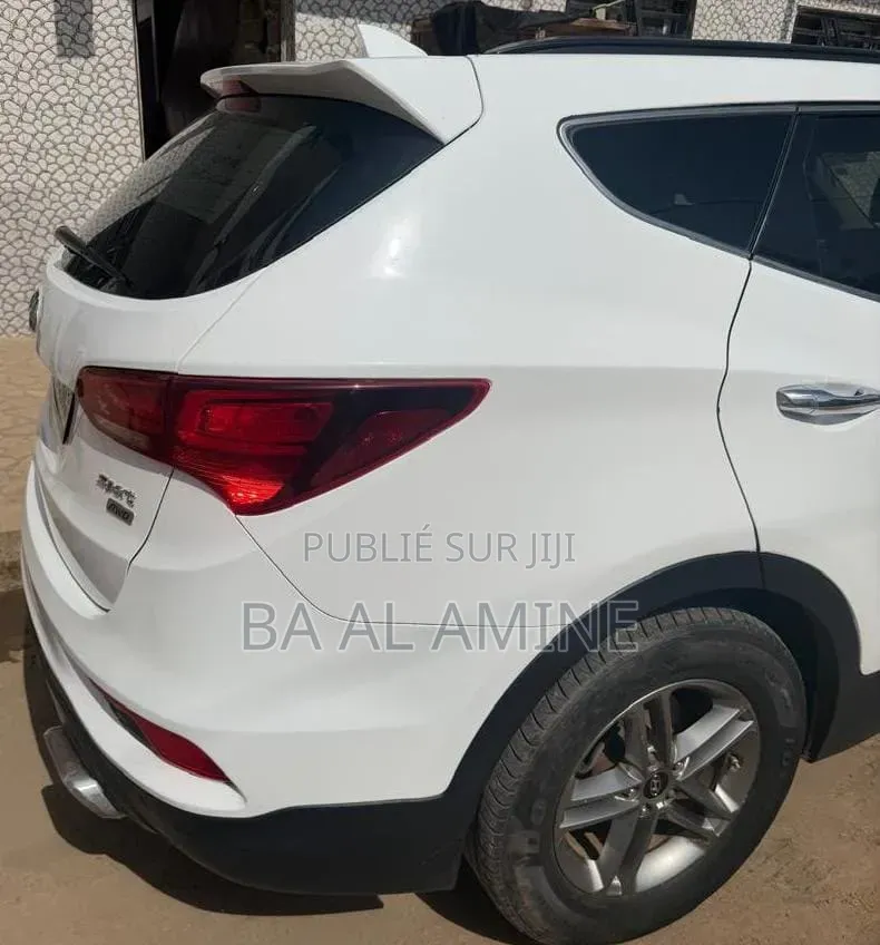 Hyundai Santa Fe 2017 Blanc
