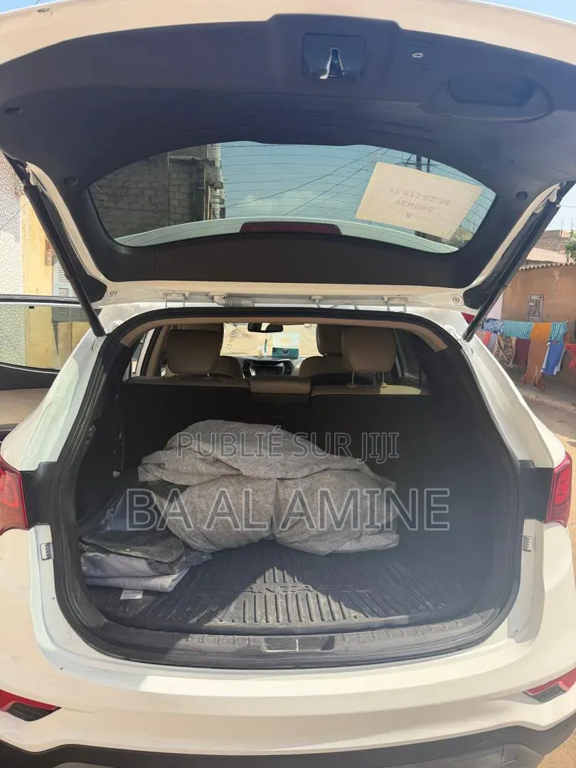 Hyundai Santa Fe 2017 Blanc