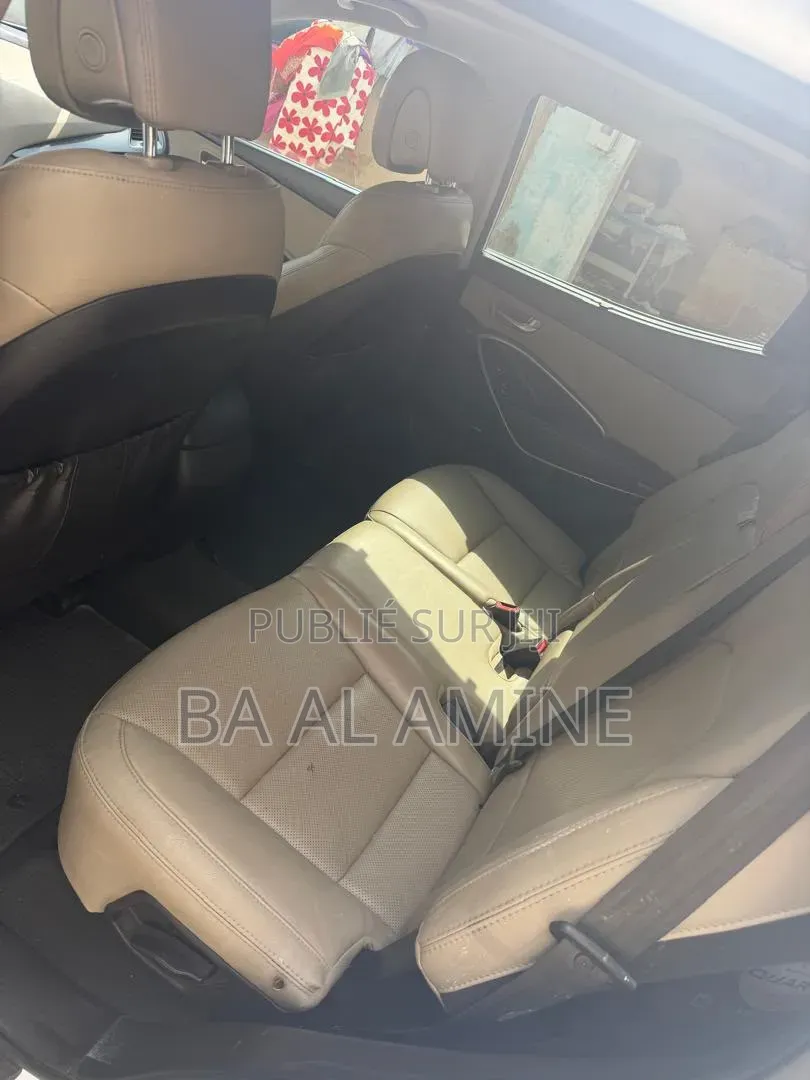 Hyundai Santa Fe 2017 Blanc