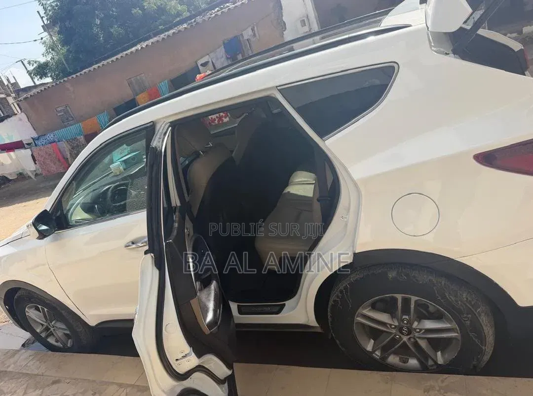 Hyundai Santa Fe 2017 Blanc