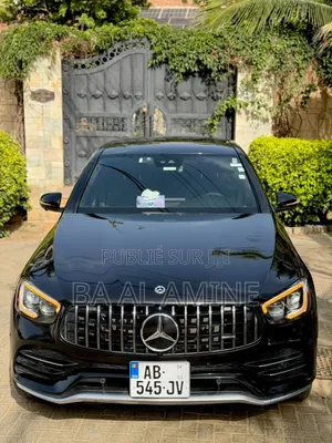 Mercedes-Benz GLC-Class 2021 Noir