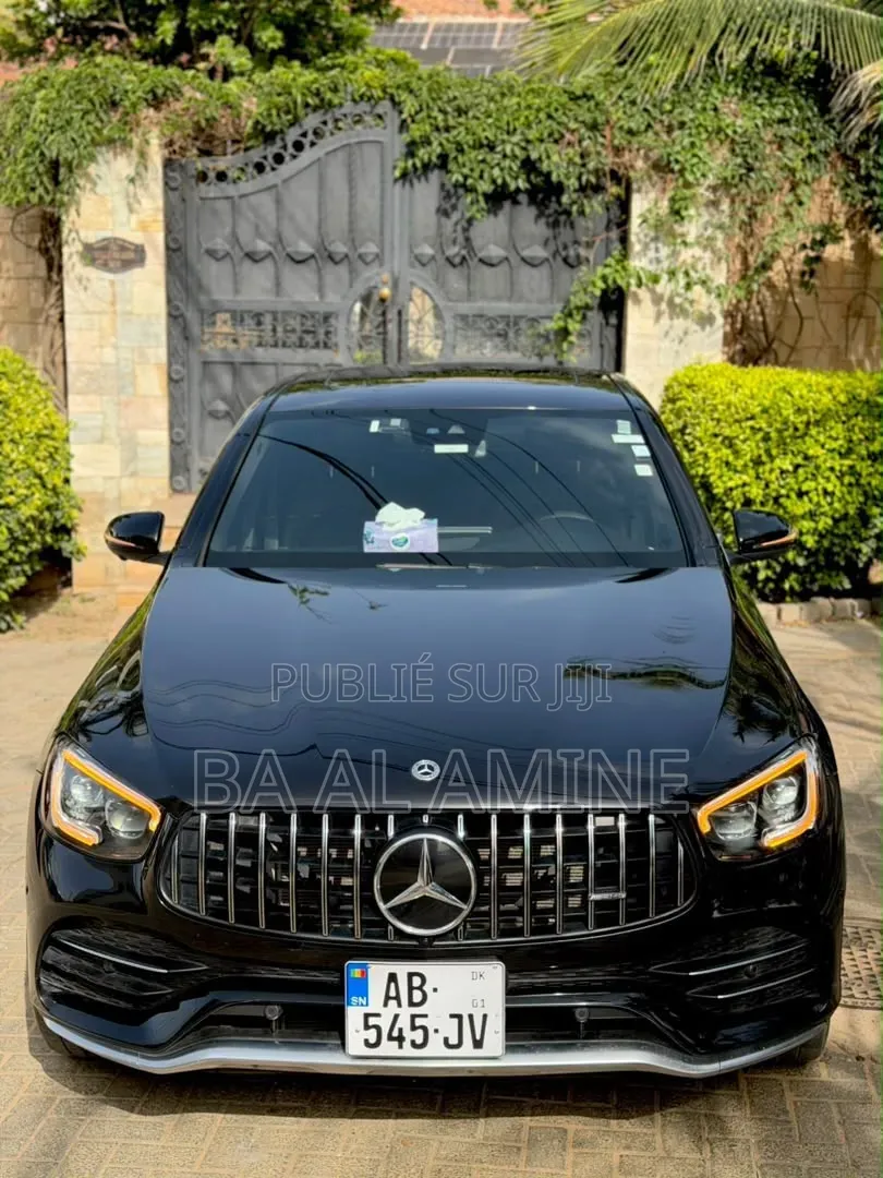 Mercedes-Benz GLC-Class 2021 Noir