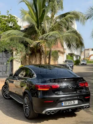 Mercedes-Benz GLC-Class 2021 Noir