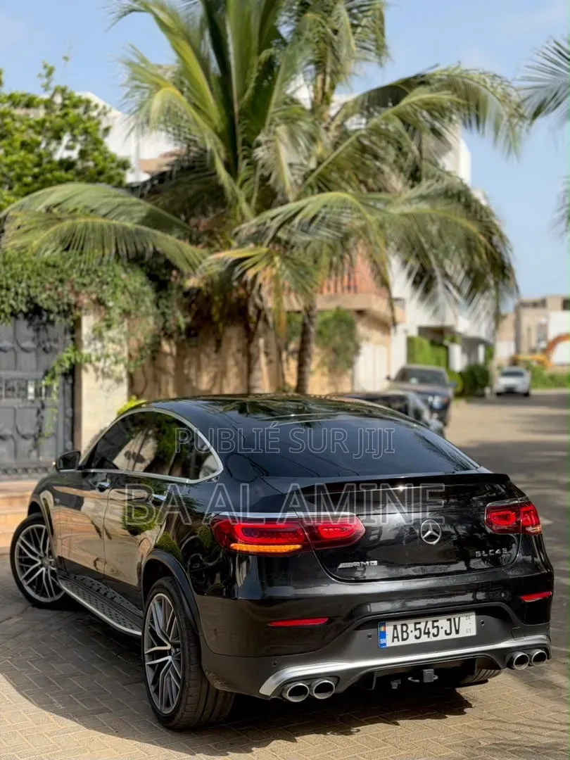 Mercedes-Benz GLC-Class 2021 Noir