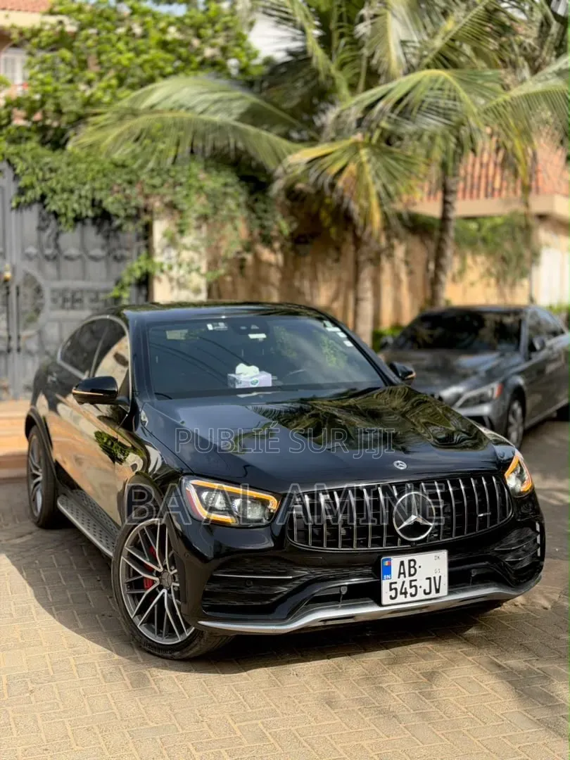 Mercedes-Benz GLC-Class 2021 Noir