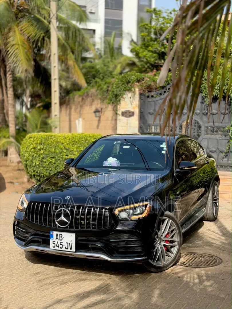 Mercedes-Benz GLC-Class 2021 Noir