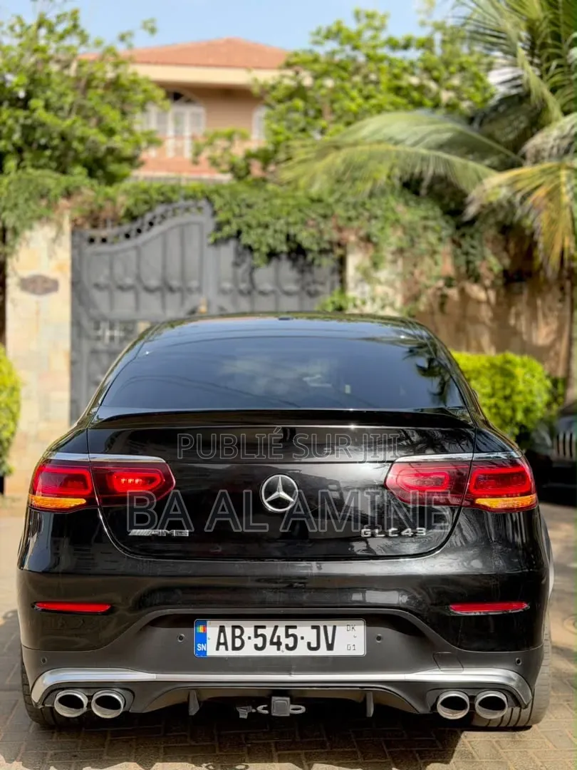Mercedes-Benz GLC-Class 2021 Noir