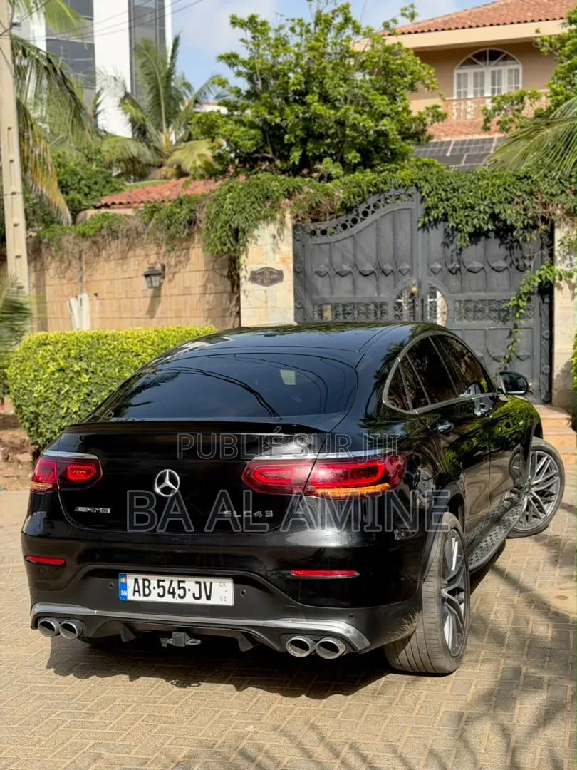 Mercedes-Benz GLC-Class 2021 Noir