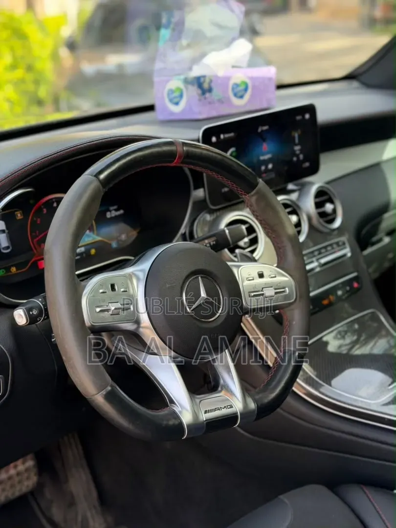 Mercedes-Benz GLC-Class 2021 Noir