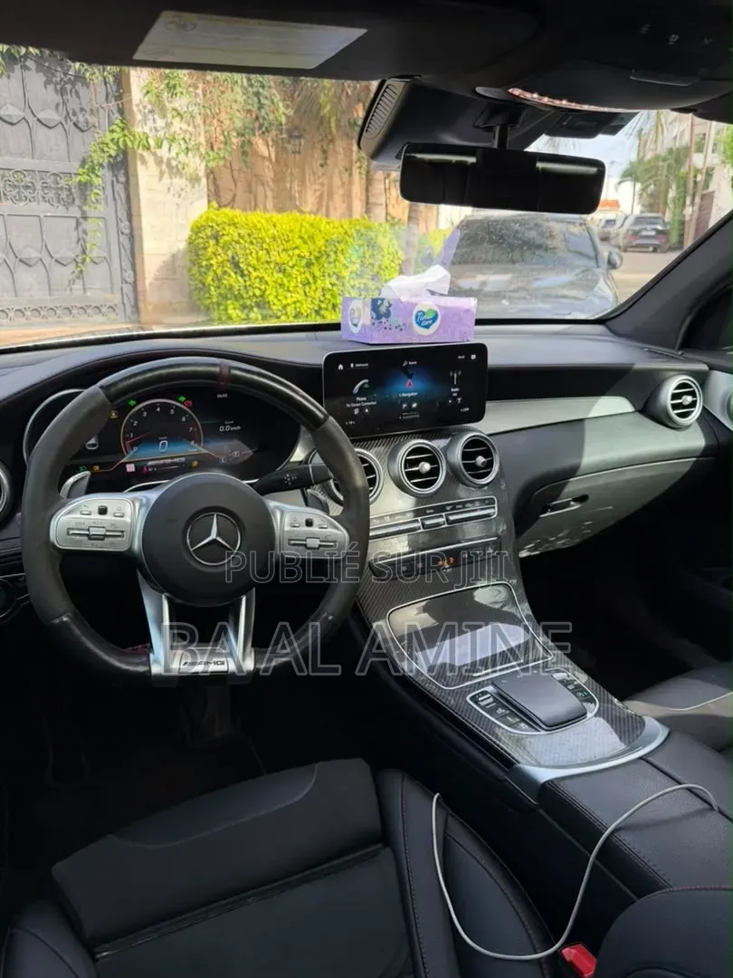 Mercedes-Benz GLC-Class 2021 Noir