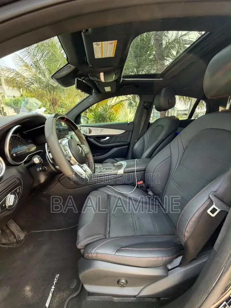 Mercedes-Benz GLC-Class 2021 Noir