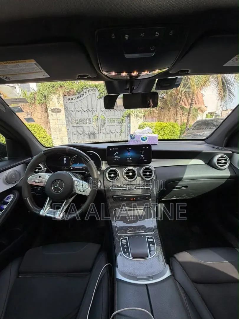 Mercedes-Benz GLC-Class 2021 Noir