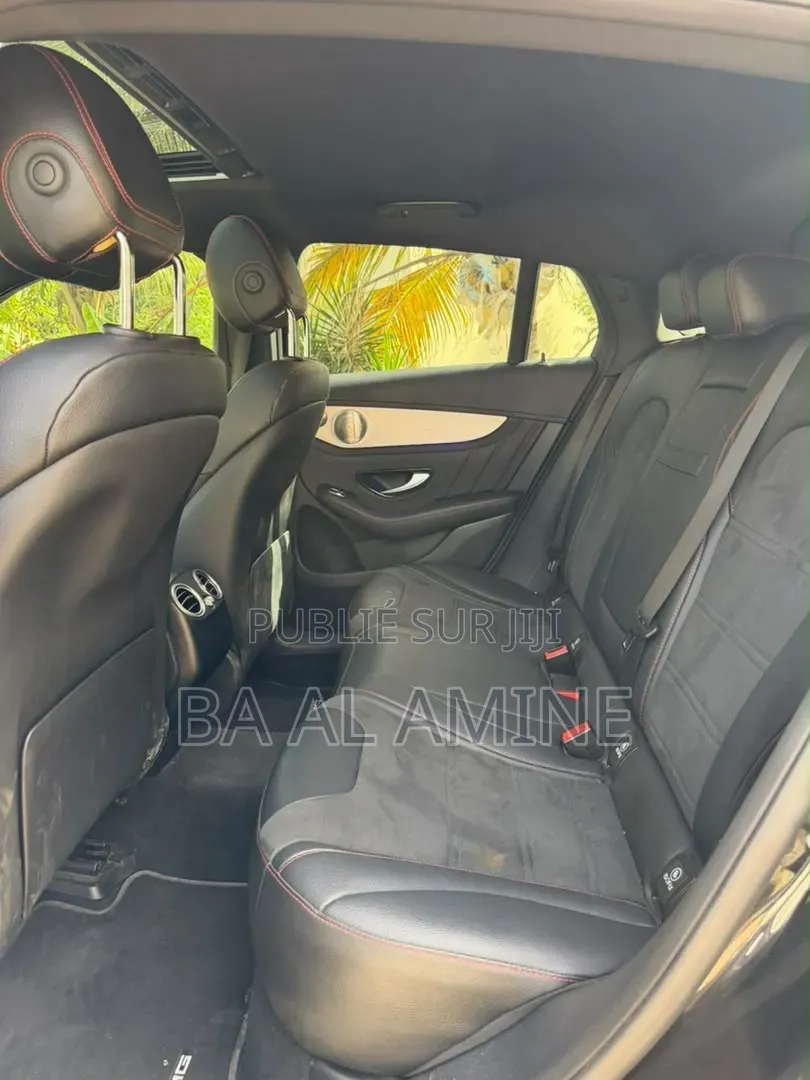 Mercedes-Benz GLC-Class 2021 Noir