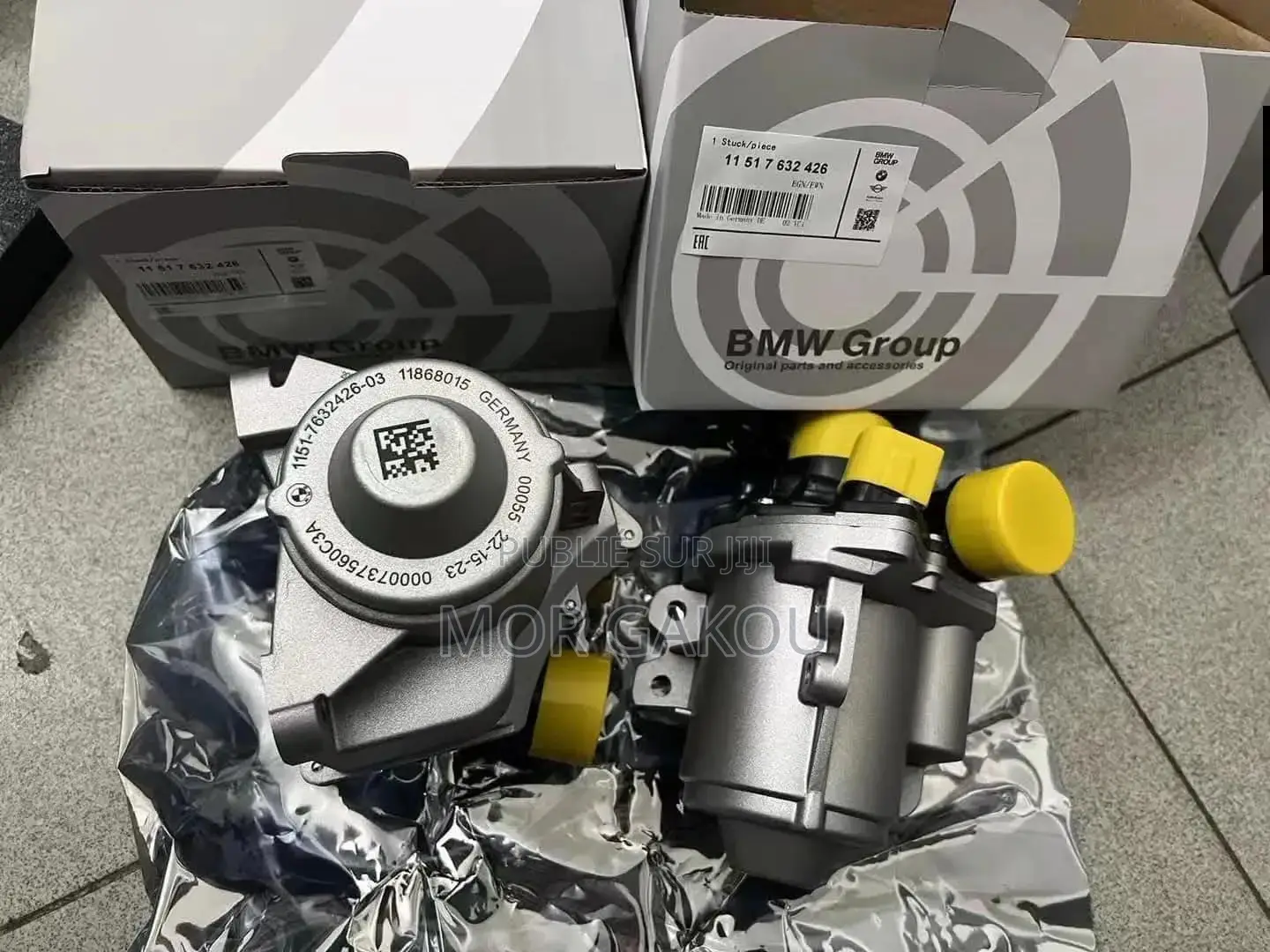 Pompe À Eau BMW