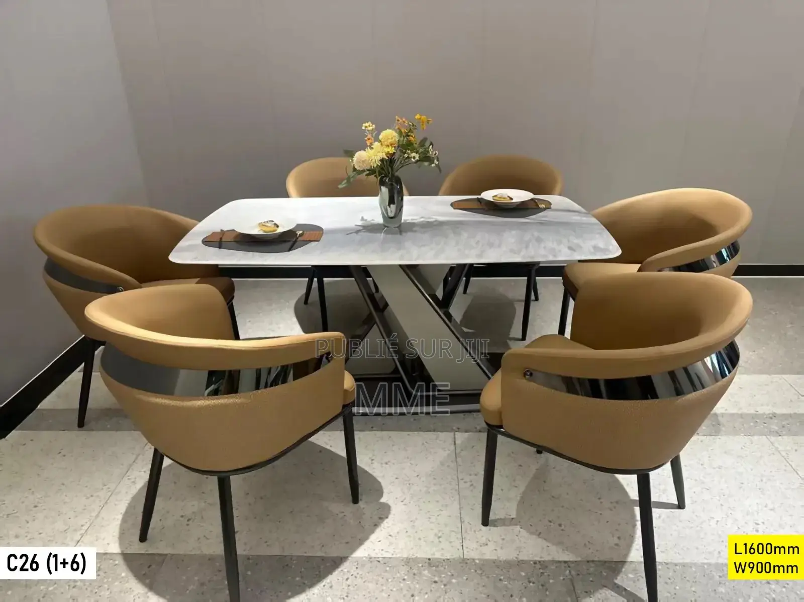 Table À Manger 6 Places