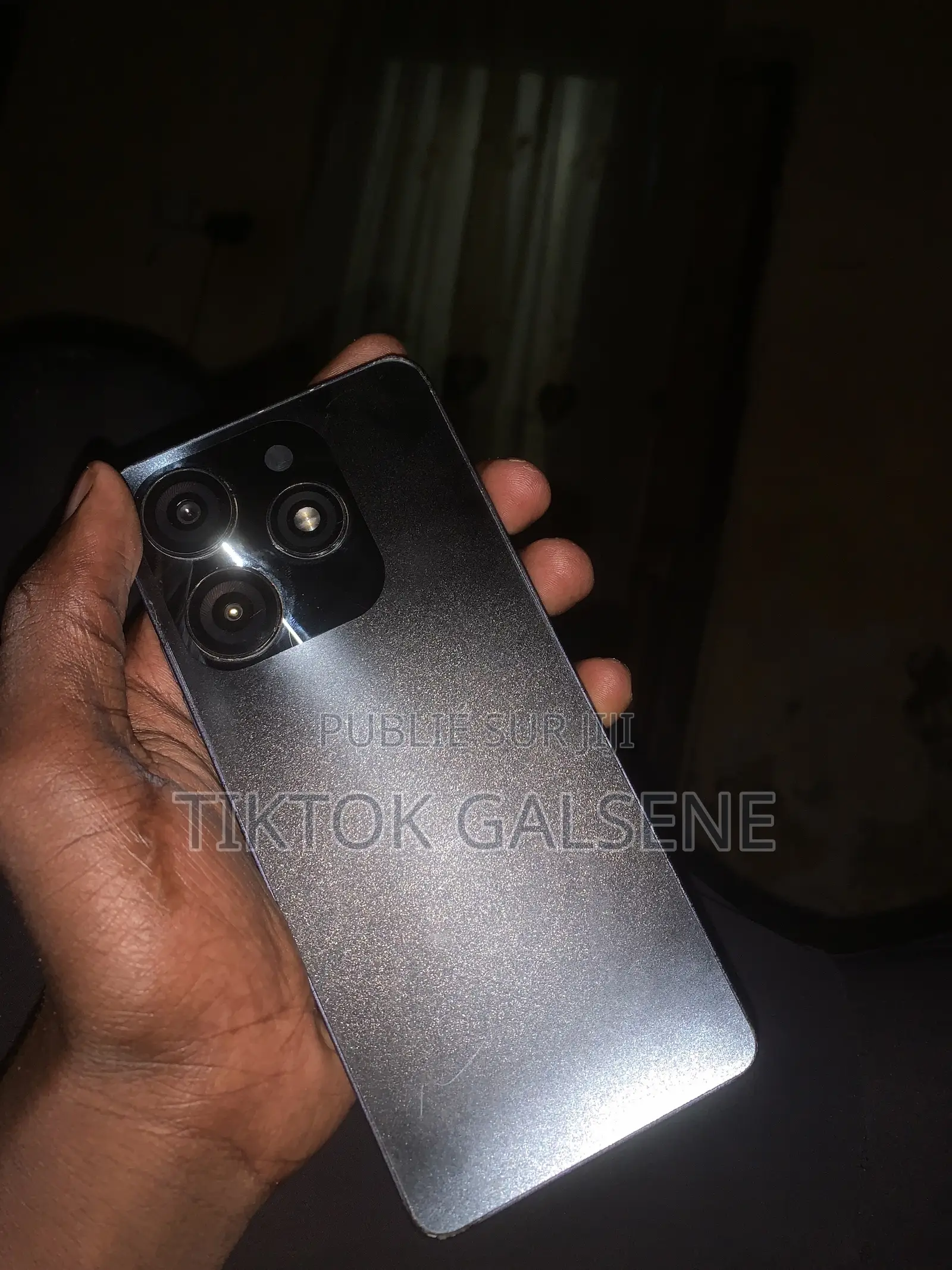 Tecno Spark 10 Pro 128 GB Noir