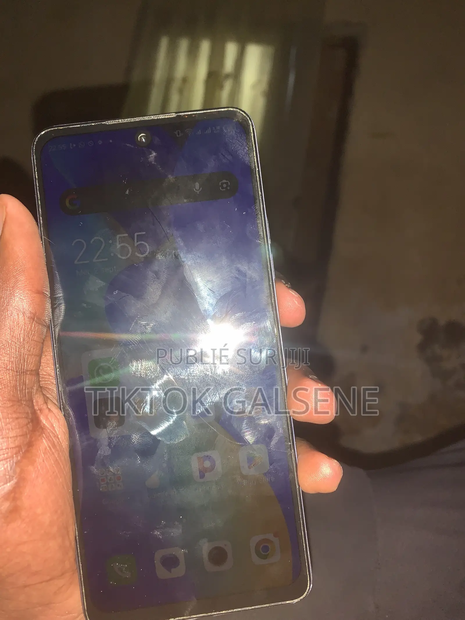 Tecno Spark 10 Pro 128 GB Noir