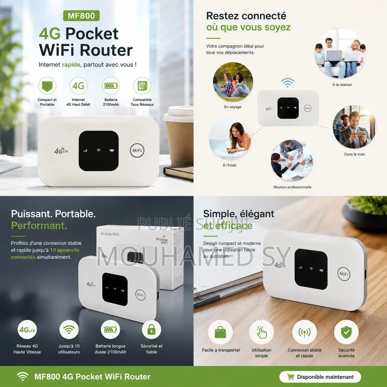 Wi-Fi De Poche