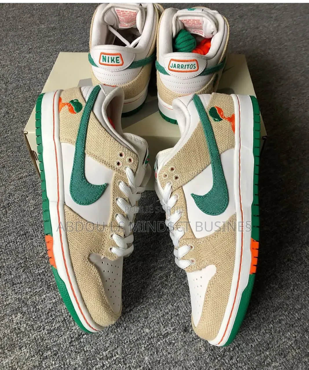 Nike Jarritos SB Beige Disponible