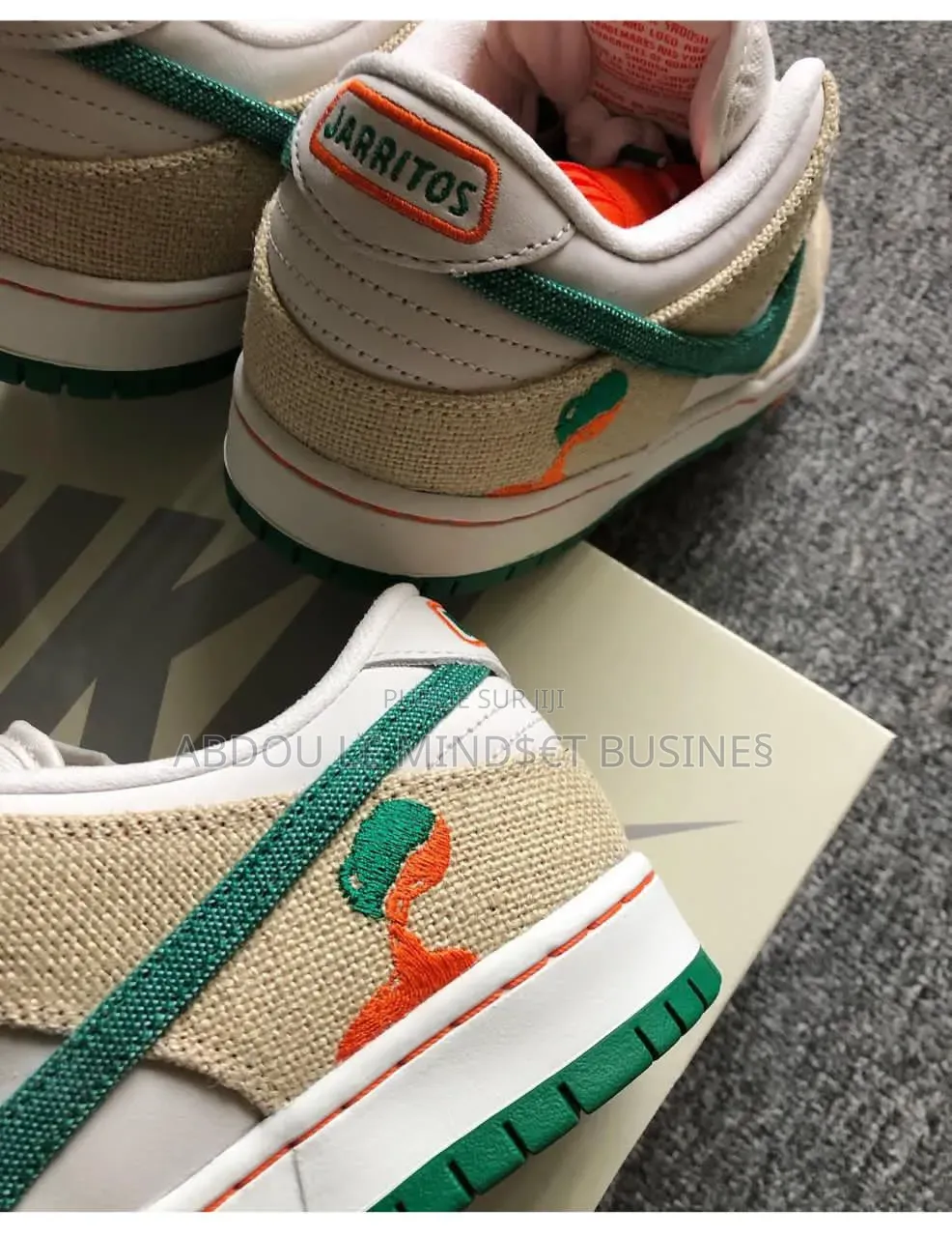 Nike Jarritos SB Beige Disponible