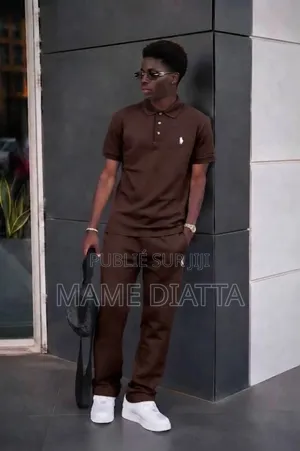 Ensemble Polo Pour Hommes Et Femmes