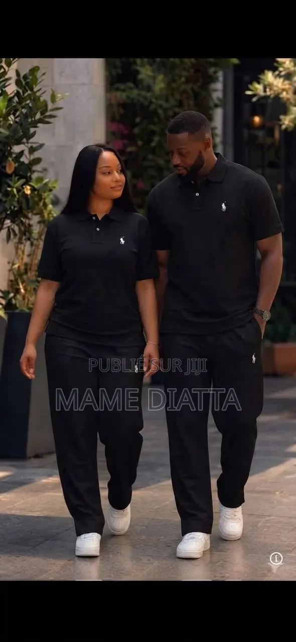 Ensemble Polo Pour Hommes Et Femmes