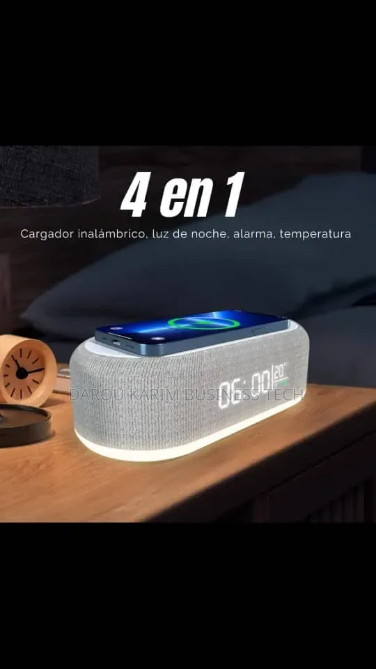 Haut Parleur Original Sans Fil 6in1 Rechargeable ( Charge Wireless