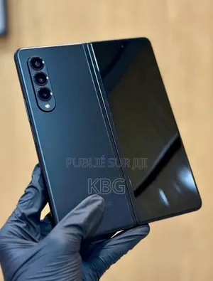 Nouveau Samsung Galaxy Z Fold 3 256 GB Noir