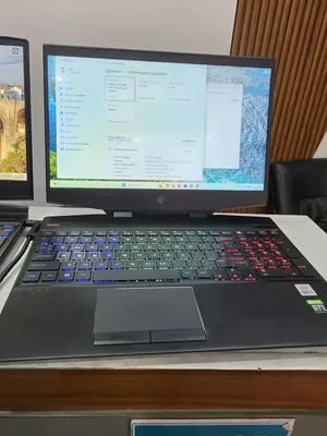 Nouveau Ordinateur portable HP Omen 15 16GB Intel Core i7 SSD 1T