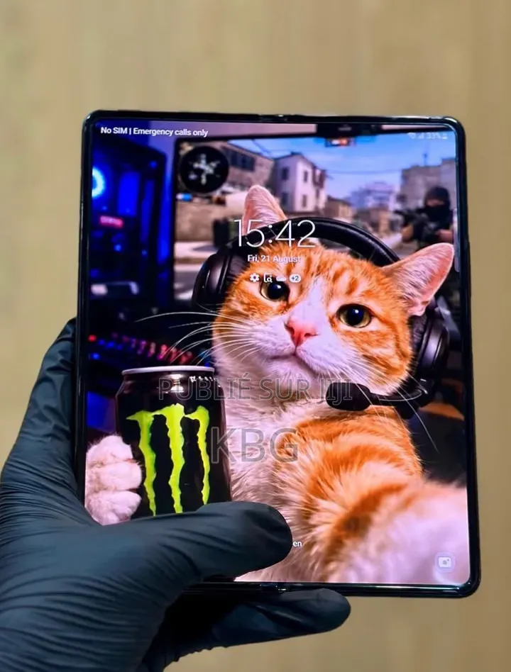 Nouveau Samsung Galaxy Z Fold 3 256 GB Noir